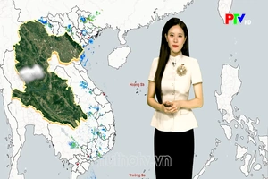Dự báo thời tiết tỉnh Phú Thọ ngày 13/8/2026