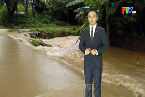 Dự báo thời tiết tỉnh Phú Thọ ngày 23/8/2026
