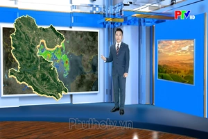 Dự báo thời tiết tỉnh Phú Thọ ngày 02/9/2026