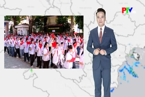 Dự báo thời tiết tỉnh Phú Thọ ngày 5/9/2026