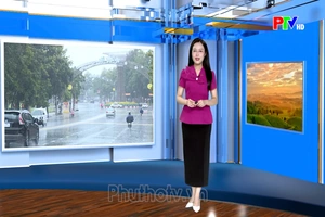 Dự báo thời tiết tỉnh Phú Thọ ngày 16/9/2026