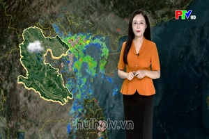 Dự báo thời tiết tỉnh Phú Thọ ngày 15/9/2026