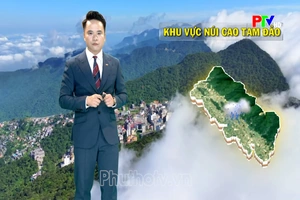 Dự báo thời tiết tỉnh Phú Thọ ngày 20/9/2026