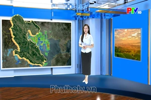 Dự báo thời tiết tỉnh Phú Thọ ngày 02/10/2026
