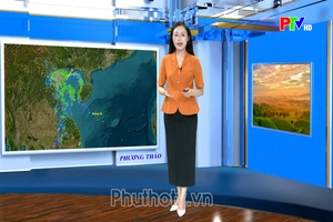 Dự báo thời tiết tỉnh Phú Thọ ngày 08/10/2026