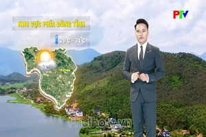 Dự báo thời tiết tỉnh Phú Thọ ngày 11/10/2026