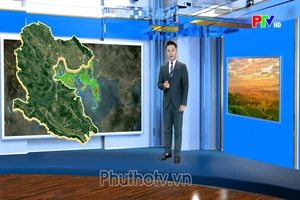 Dự báo thời tiết tỉnh Phú Thọ ngày 19/10/2026