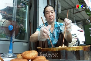 Bánh rán - Thức quà quê bình dị