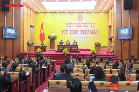 Kỳ họp thứ Bảy- HĐND tỉnh khóa XIX thành công tốt đẹp