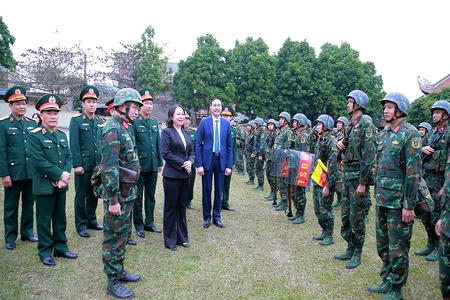 Phó Chủ tịch nước Võ Thị Ánh Xuân thăm, chúc Tết tại tỉnh Phú Thọ