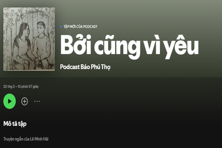 Bởi cũng vì yêu