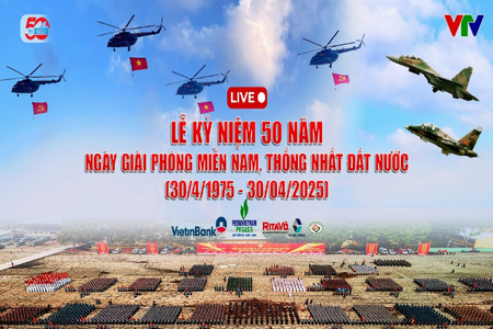 Lễ Kỷ niệm 50 năm Ngày Giải phóng miền Nam, thống nhất đất nước