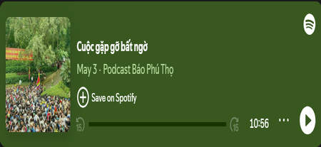 Cuộc gặp gỡ bất ngờ