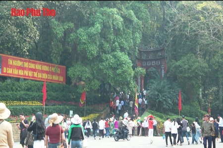 Tổng kết công tác tổ chức Giỗ Tổ Hùng Vương và Tuần Văn hóa Du lịch Đất Tổ năm Ất Tỵ 2025