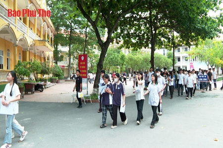 Đảm bảo an ninh, an toàn cho kỳ thi tuyển sinh vào lớp 10 THPT