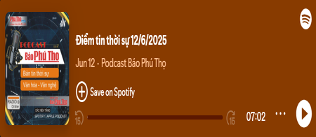 Điểm tin thời sự 12/6/2025