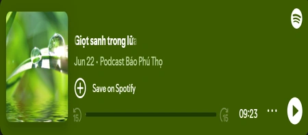 Giọt sanh trong lửa