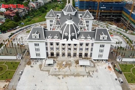 Gấp rút thi công, hoàn thiện công trình Nhà Văn hóa nghệ thuật tỉnh