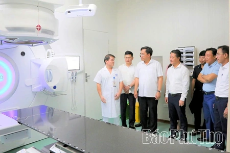 Xây dựng Bệnh viện Đa khoa tỉnh Phú Thọ trở thành hạng đặc biệt, đảm nhận chức năng vùng