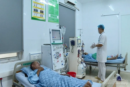 Phú Thọ có 500 nghìn người mắc bệnh thận mạn tính