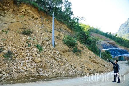 Hiểm họa thiên tai ở Tân Mai