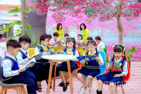 Gieo mầm tri thức từ những trang sách