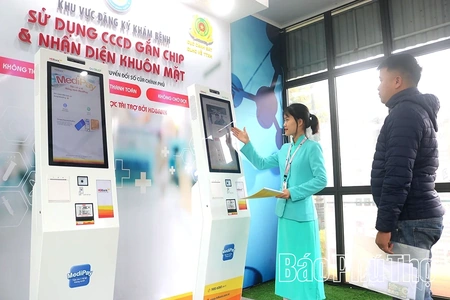 Bệnh viện Đa khoa Hòa Bình chuyển đổi số, nâng cao chất lượng khám, chữa bệnh