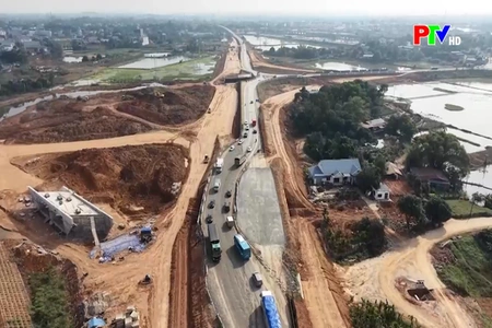 Đẩy nhanh tiến độ tuyến nối cao tốc, phấn đấu hoàn thành đến tháng 6/2026