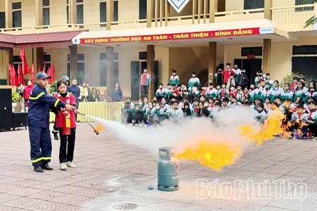 Tăng cường công tác phòng cháy, chữa cháy trong các cơ sở giáo dục năm 2026