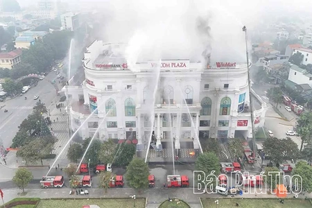 146 cơ sở không bảo đảm yêu cầu về phòng cháy, chữa cháy