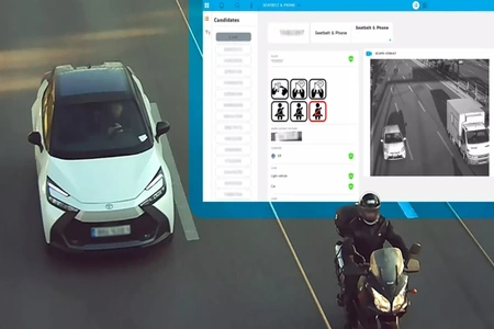 Camera AI báo 29.000 ca vi phạm giao thông trong một tháng tại thủ đô Hy Lạp
