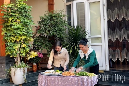 Nộm vó cần Hương Canh: Tinh túy hồn quê