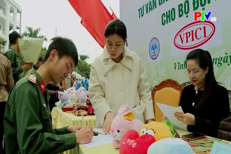 Tạo việc làm cho bộ đội xuất ngũ