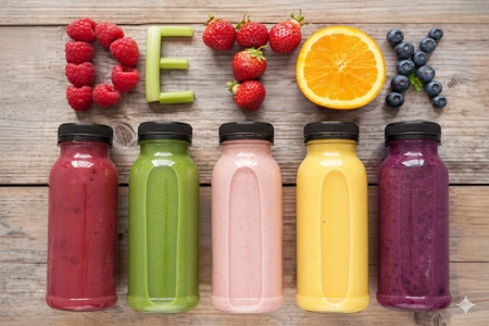 6 công thức nước detox thải độc “đốt” mỡ bụng cấp tốc trong 7 ngày để mặc đẹp đón Tết