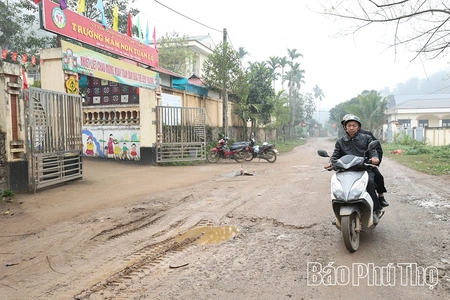 Xã Toàn Thắng trăn trở đường giao thông