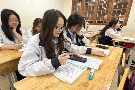 Giáo viên nói gì về Dự thảo quy chế tuyển sinh đại học của Bộ GD&ĐT