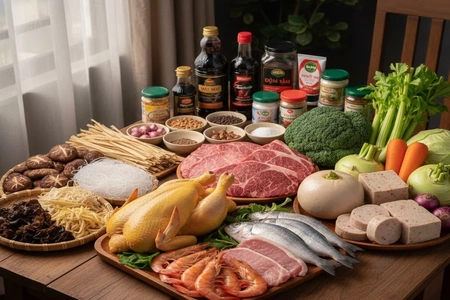 4 nhóm thực phẩm cần chuẩn bị cho ngày Tết không gây lãng phí