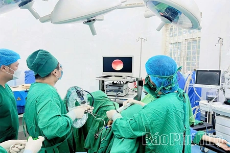 Điểm tựa y tế tin cậy của người dân