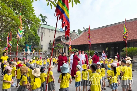 Để câu ca di sản mãi vang vọng trong thế hệ trẻ