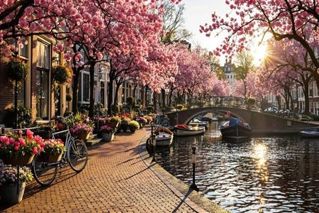 Tour châu Âu kín khách Việt dịp Tết