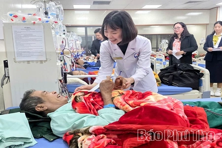 Nơi sự sống hồi sinh