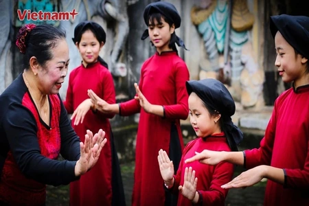 Hát Xoan - Âm vang mùa Xuân nơi đất phát tích Vua Hùng