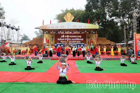 Lễ hội Khai hạ dân tộc Mường: Mở mùa, mở hội, mở không gian kết nối
