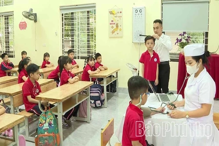 Chú trọng giáo dục thể chất trong trường học