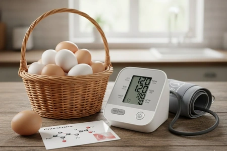 Điều gì xảy ra với huyết áp và cholesterol khi ăn trứng mỗi ngày?