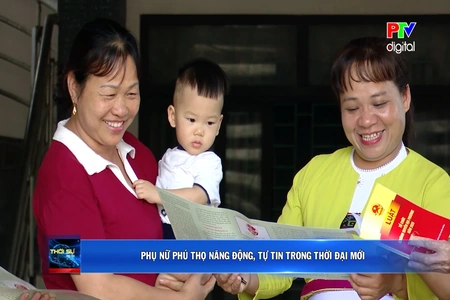 Phụ nữ Phú Thọ năng động, tự tin trong thời đại mới