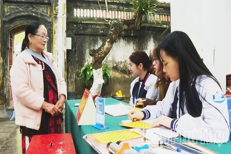 Minh bạch tiền công đức tại các di tích