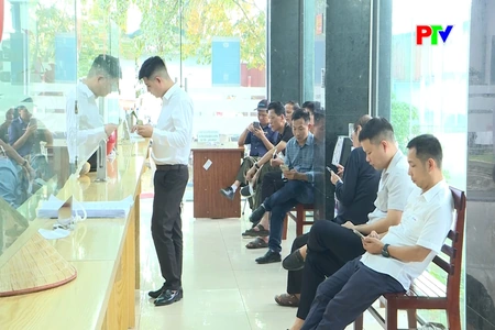 Cấp giấy chứng nhận đăng kiểm điện tử ngày đầu phát sinh lỗi hệ thống