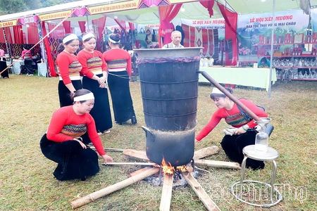 Về Mai Hạ, say men rượu núi rừng