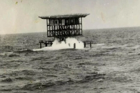 Nhà giàn DK1 - Biểu tượng tinh thần thép